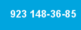 923 148-36-85 923 148-36-85